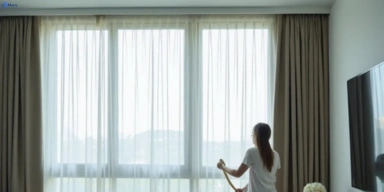 Delicate fabric curtain stain removal silk velvet sheer moolap-vic treatment
