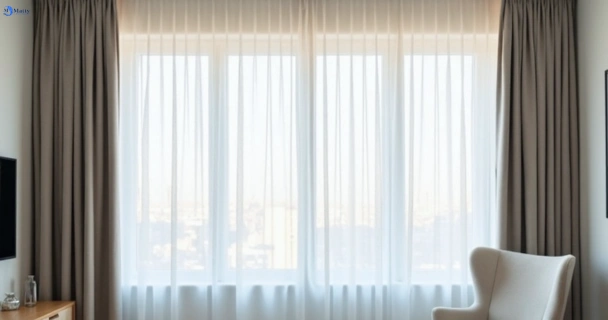 Restored vibrant drapes in moolap-vic QLD after Matty Curtain Cleaning